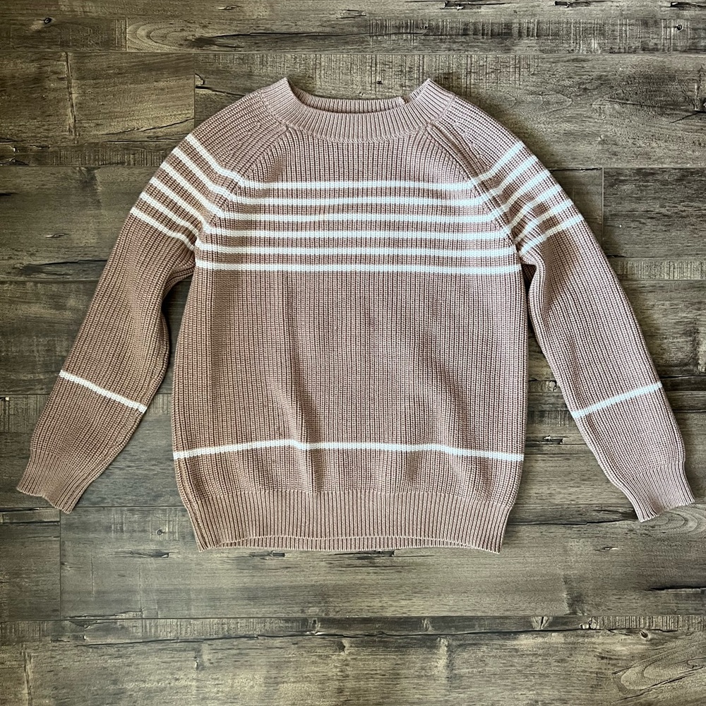 Amour Vert oversized sweater-S.
